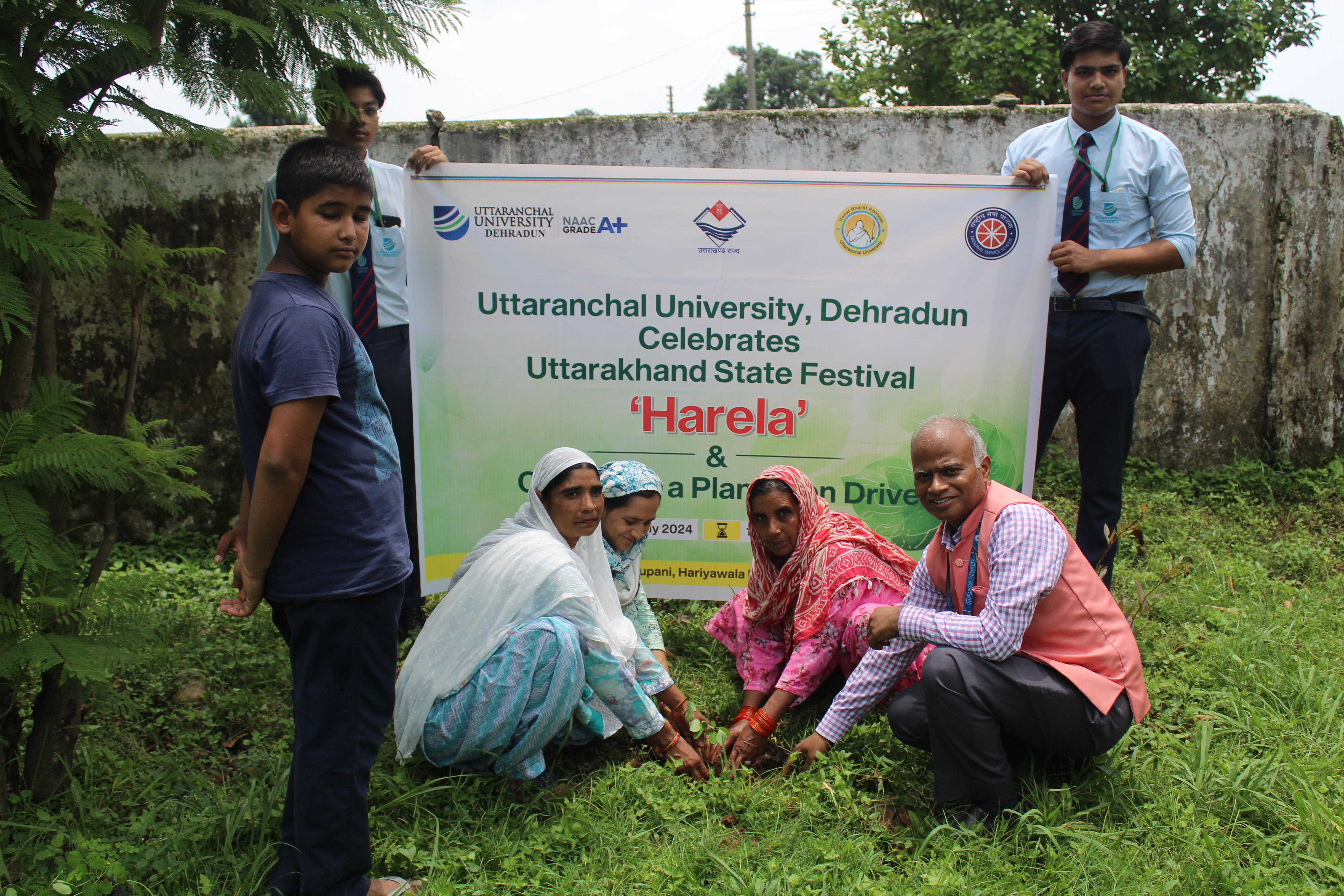 Free health check-up camp